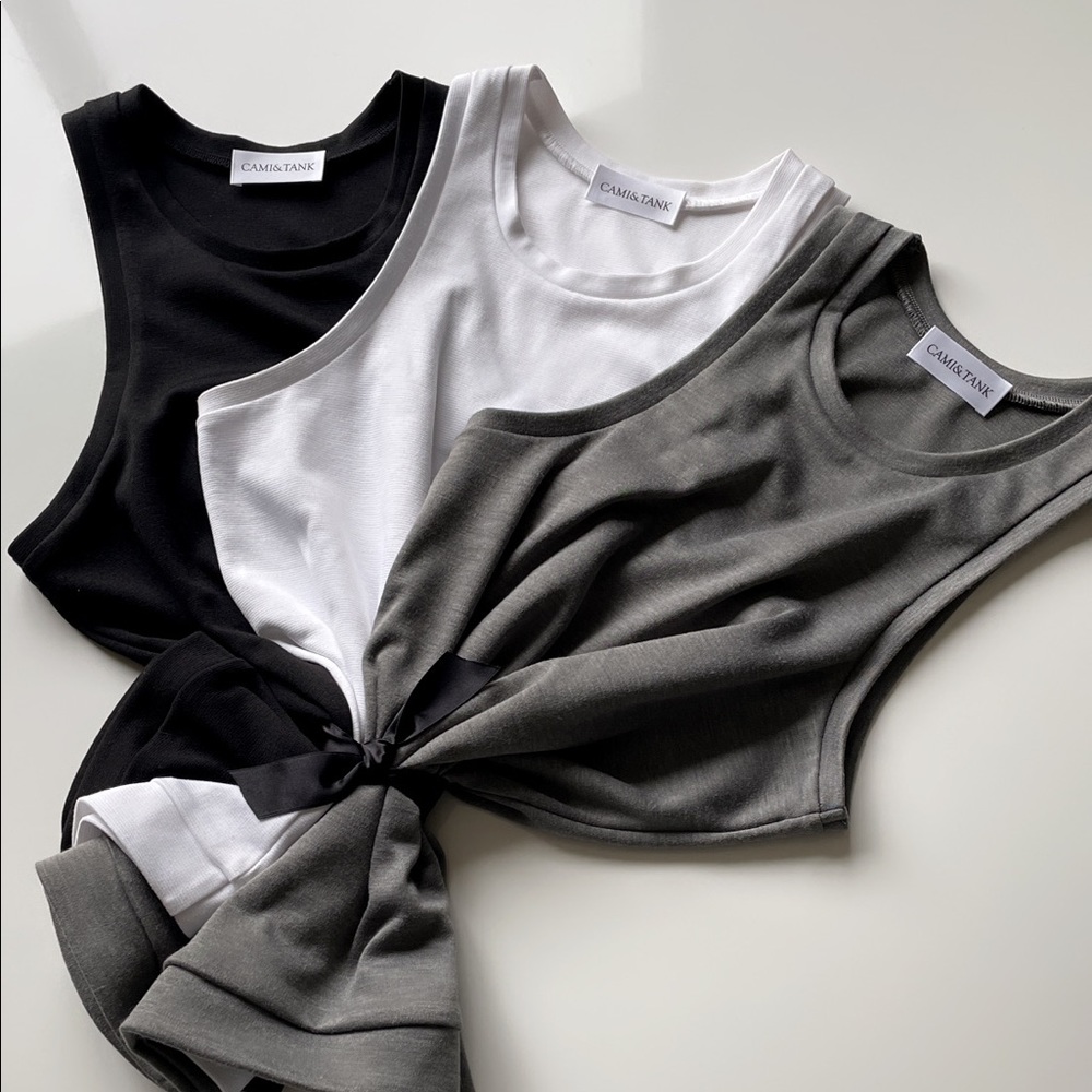 Deep Racerback Tank Top - Picture 4 of 4